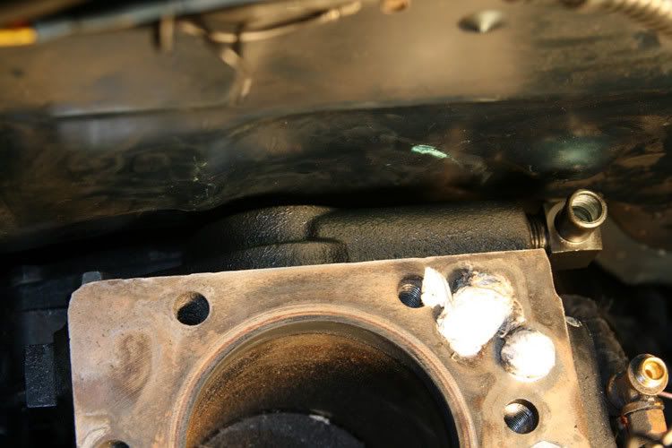 Blown rear freeze plug.... Dodge Diesel Diesel Truck Resource Forums